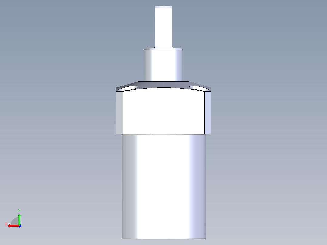 KOSMEKLT0400-Gx-P多系列多零件图纸模型多系列多零件图纸模型后视图