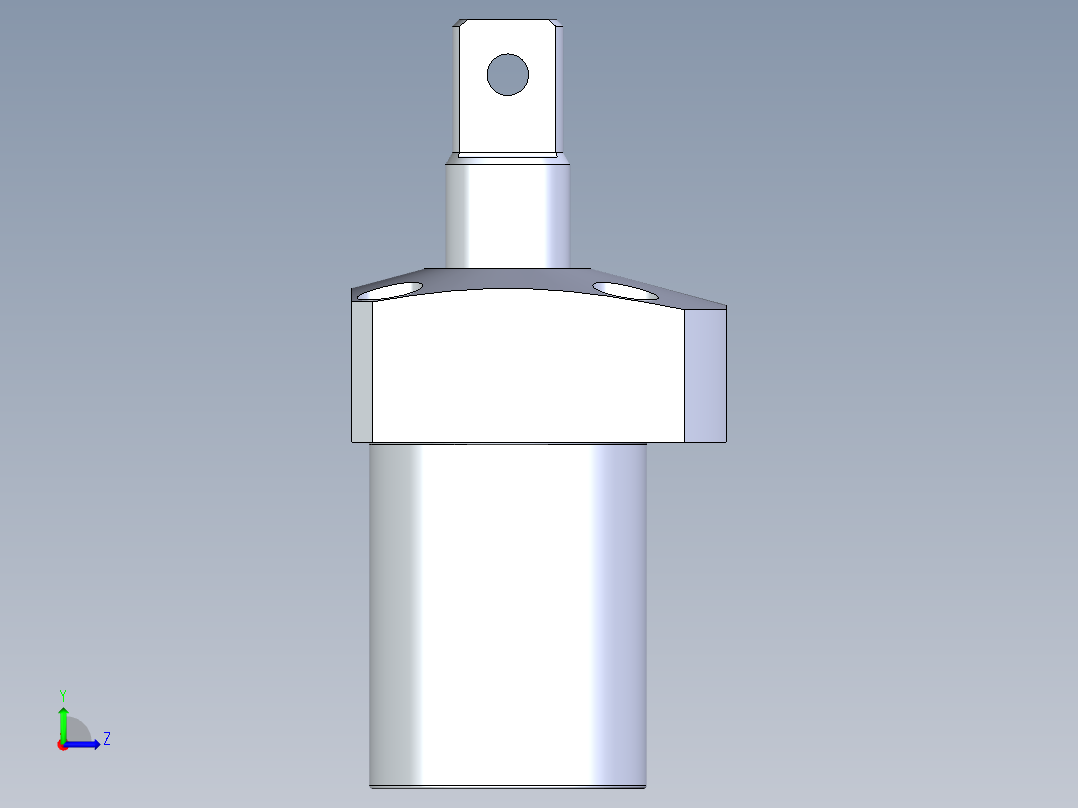KOSMEKLT0400-Gx-P多系列多零件图纸模型多系列多零件图纸模型左视图