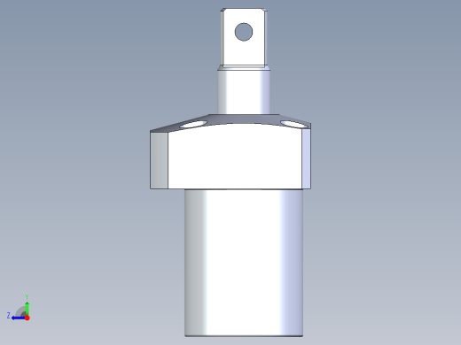 KOSMEKLT0400-Gx-P多系列多零件图纸模型多系列多零件图纸模型右视缩略图