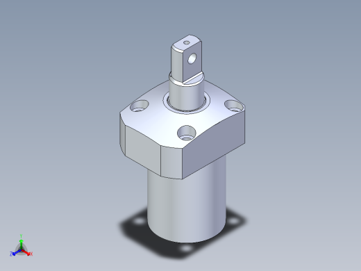 KOSMEKLT0400-Gx-P多系列多零件图纸模型多系列多零件图纸模型正等轴测缩略图