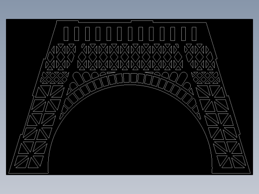 立体拼图、激光切割、线切割图纸(22)