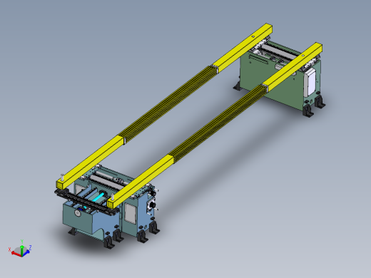 三次元冲床机械手sw11