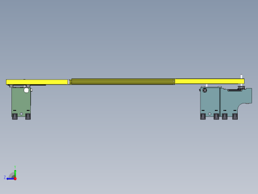 三次元冲床机械手sw11右视缩略图