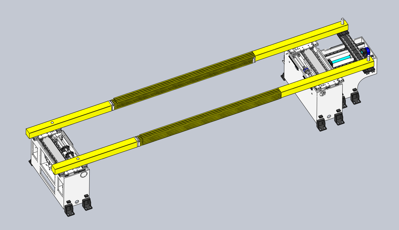 三次元冲床机械手sw11