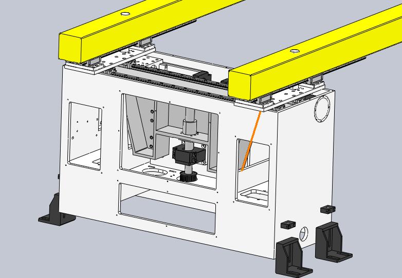三次元冲床机械手sw11