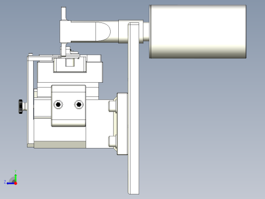 锂电池模组输出电极双线束超声波焊接夹具右视缩略图