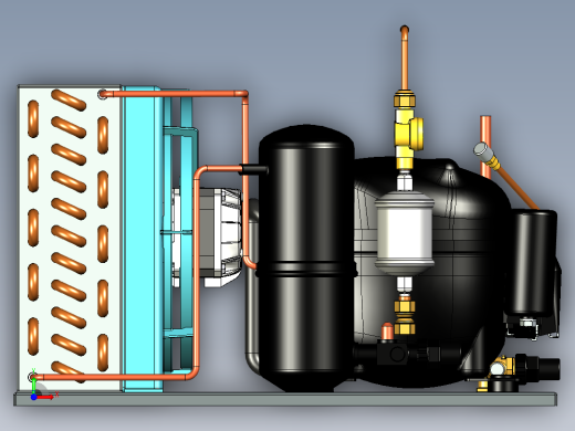 A3004127-冷凝机组前视缩略图