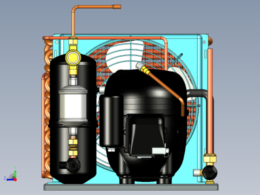 A3004127-冷凝机组右视缩略图