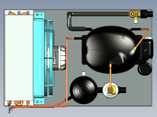 A3004127-冷凝机组俯视缩略图