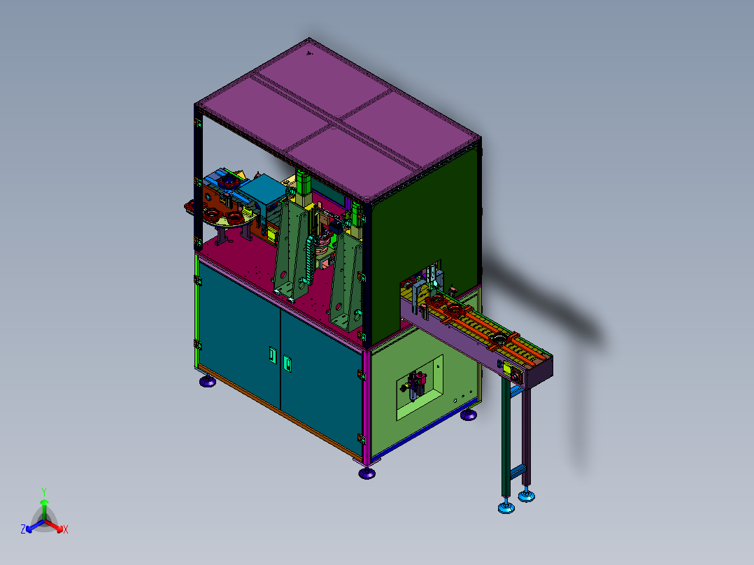 皮带输送机轴承检测装置