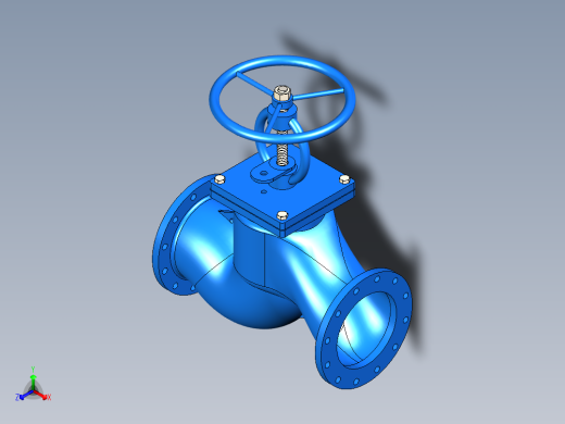船用铸钢截止（止回）阀DN250-PN10-AS