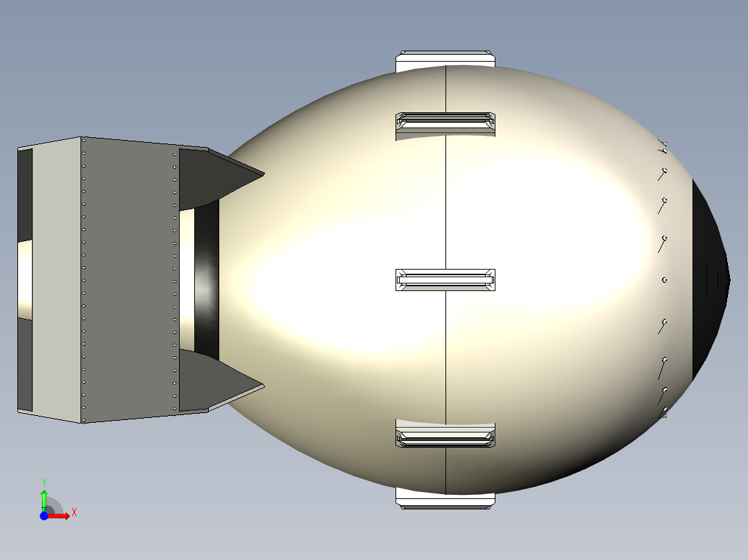 原子弹(20)前视图