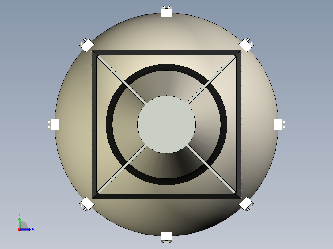 原子弹(20)左视图