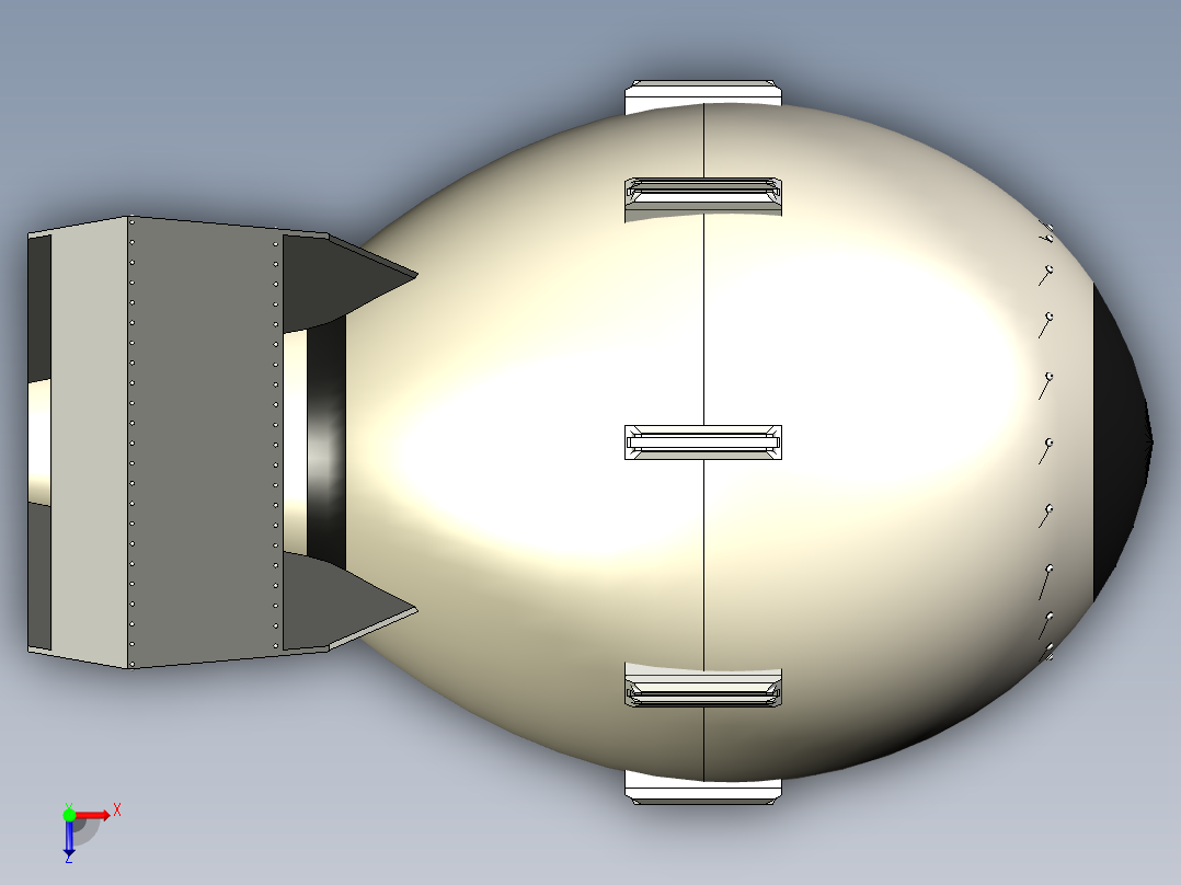 原子弹(20)俯视图