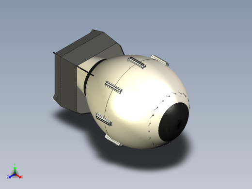 原子弹(20)正等轴测缩略图