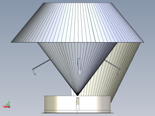 锥形雨帽后视缩略图