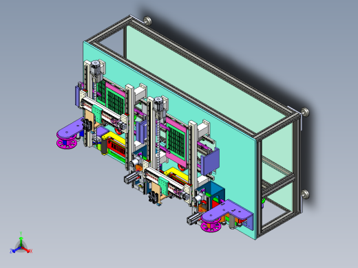 自动胶带包装机