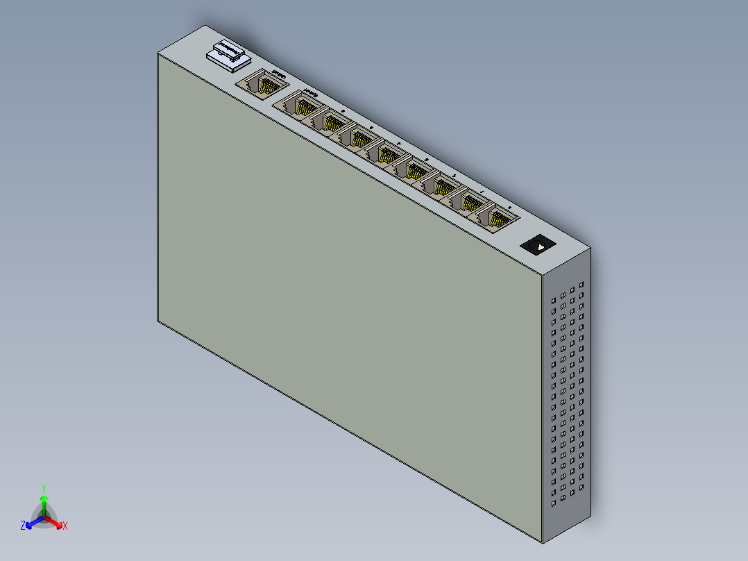 交换以太网TP链路TL-SG1210P