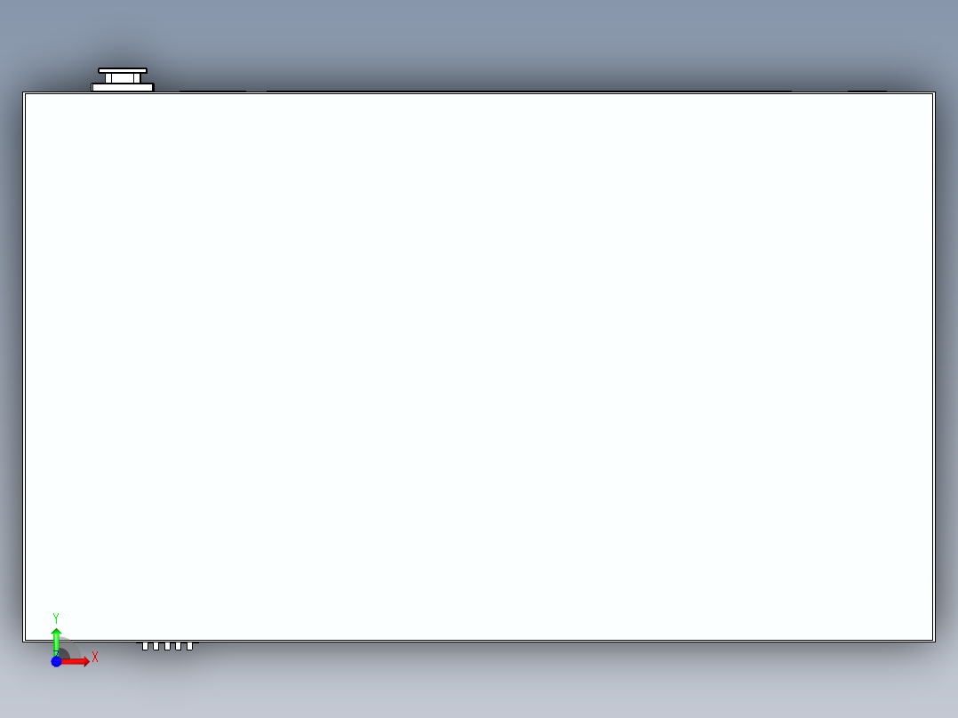 交换以太网TP链路TL-SG1210P前视图