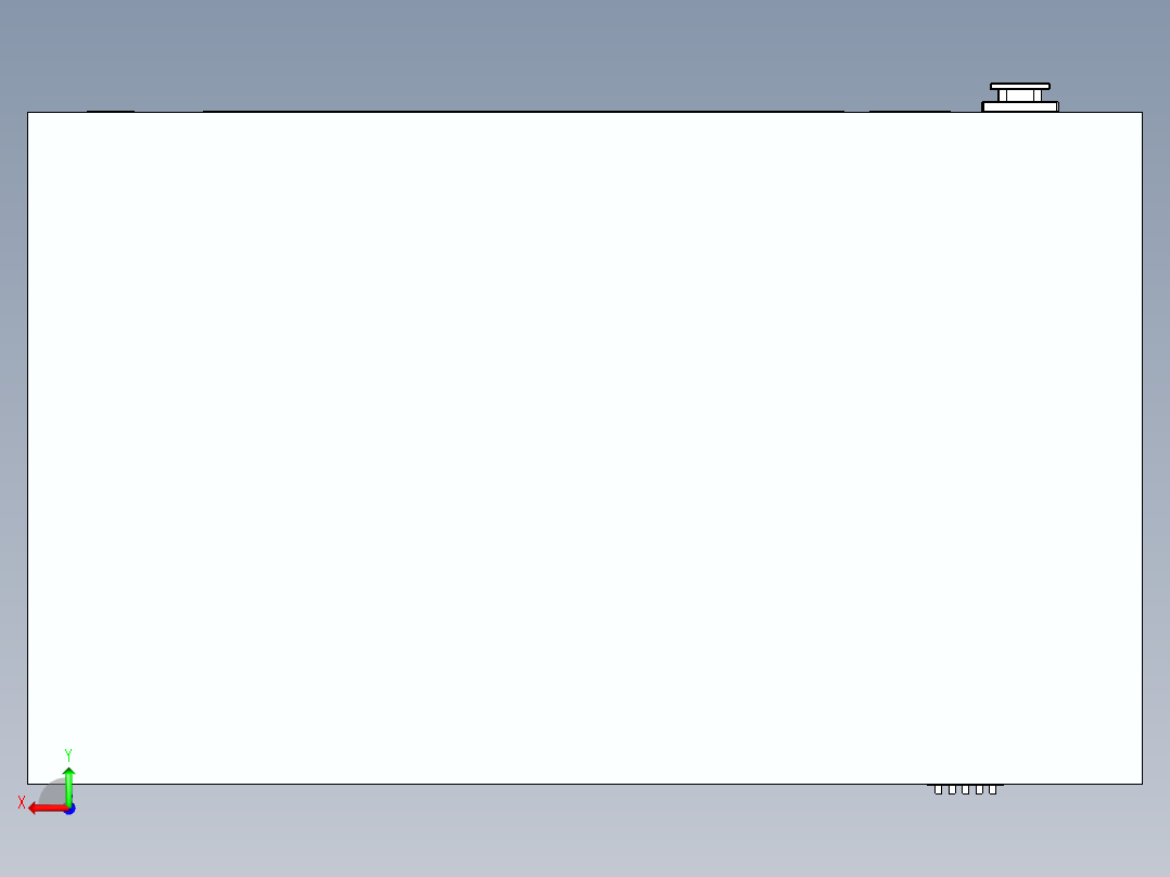 交换以太网TP链路TL-SG1210P后视图