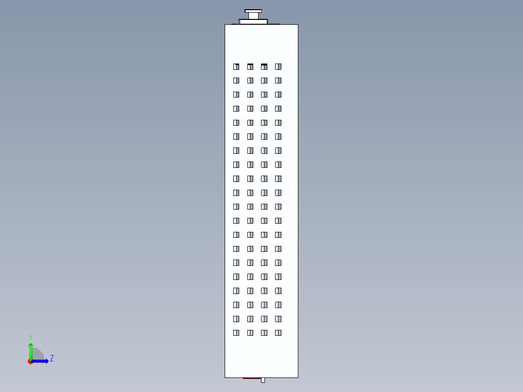 交换以太网TP链路TL-SG1210P左视图