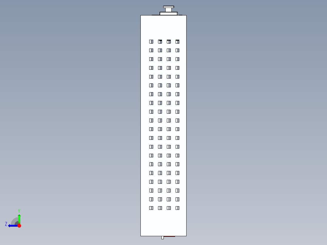 交换以太网TP链路TL-SG1210P右视图