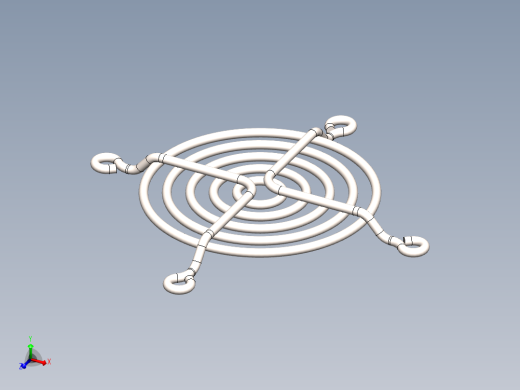 冷却器保护格栅11