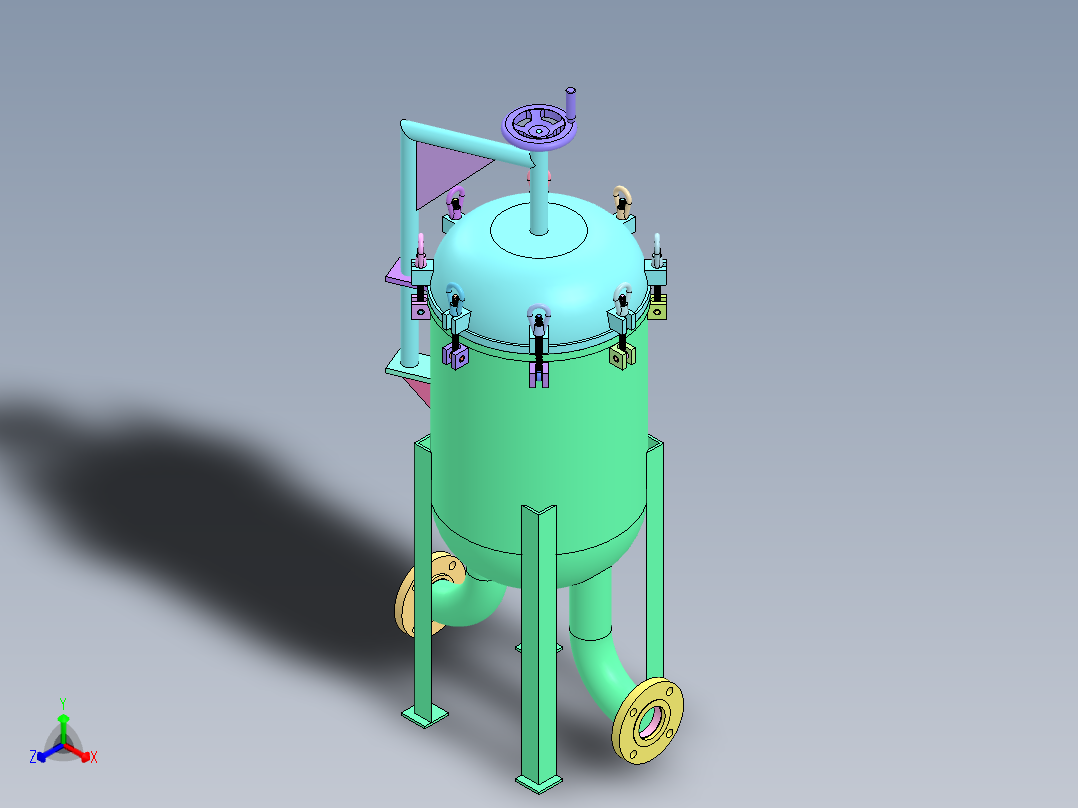 多袋过滤器  SW16