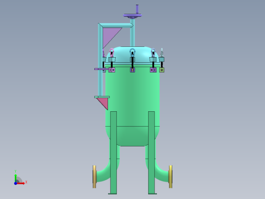 多袋过滤器  SW16前视缩略图