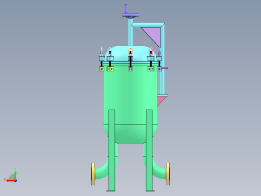 多袋过滤器  SW16后视缩略图