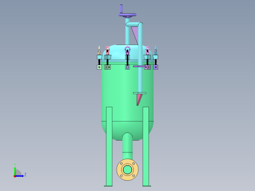 多袋过滤器  SW16左视缩略图