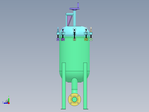 多袋过滤器  SW16右视缩略图