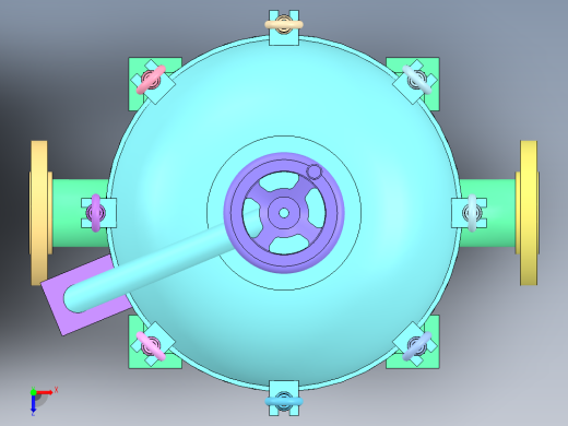 多袋过滤器  SW16俯视缩略图