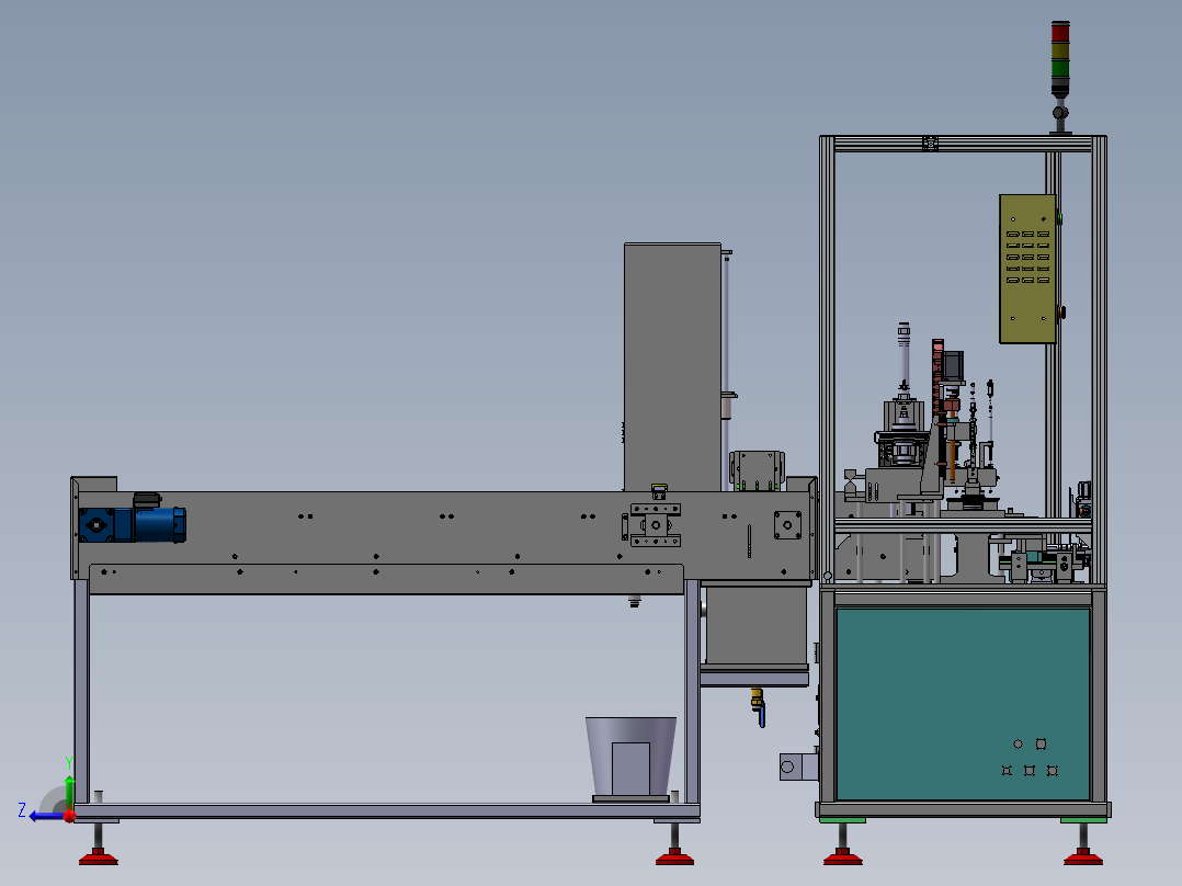 LXYC-BOSS内法兰检测机右视图