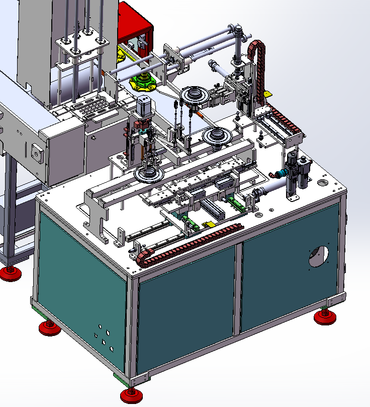 LXYC-BOSS内法兰检测机