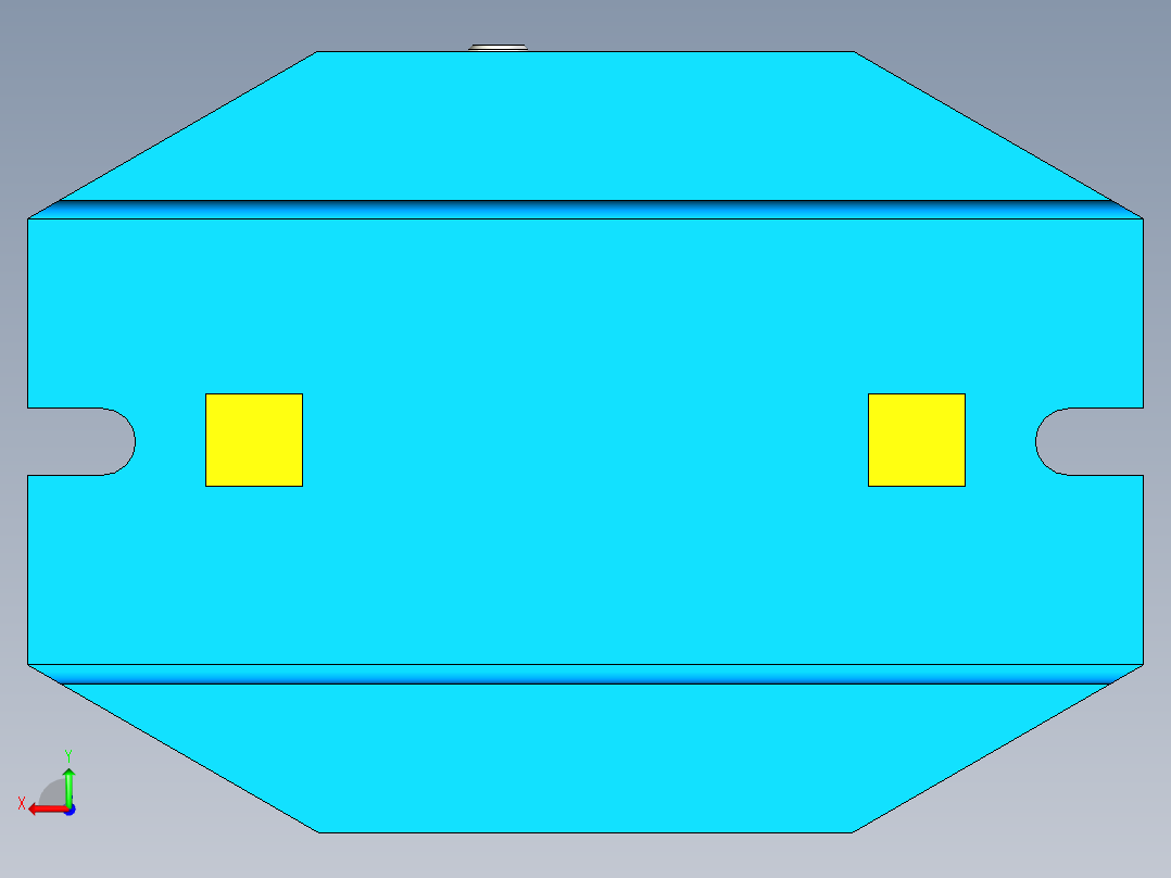 车床拨叉831003的铣18槽夹具设计三维图后视图