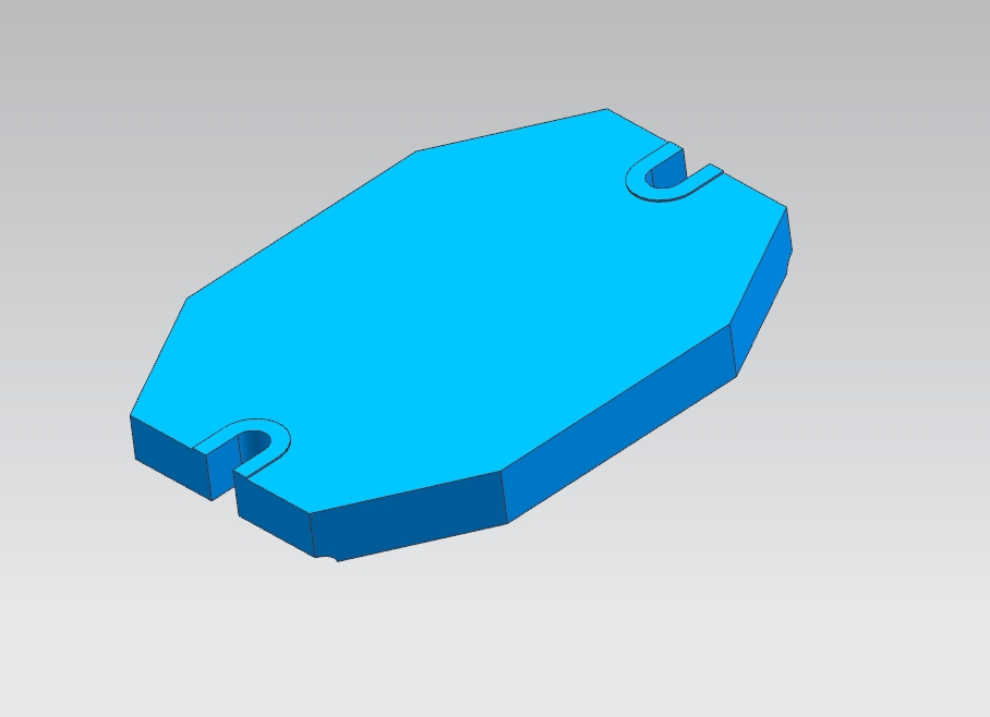 车床拨叉831003的铣18槽夹具设计三维图