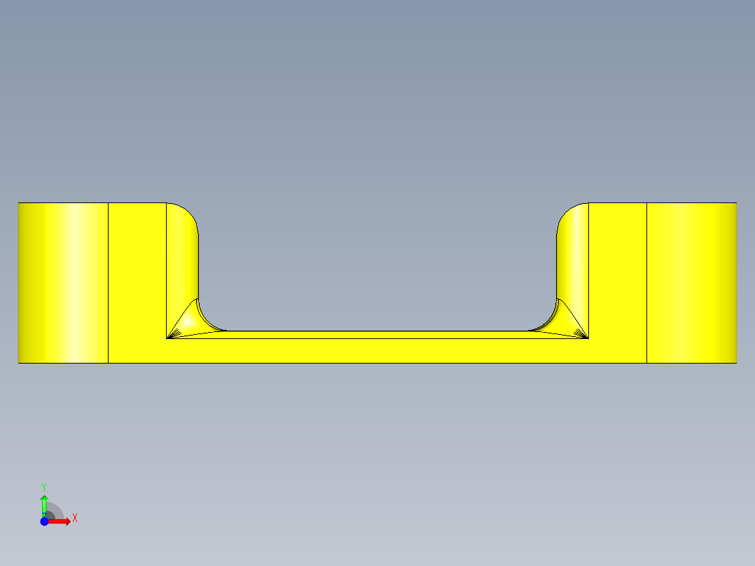 FPV GPS 支架前视图