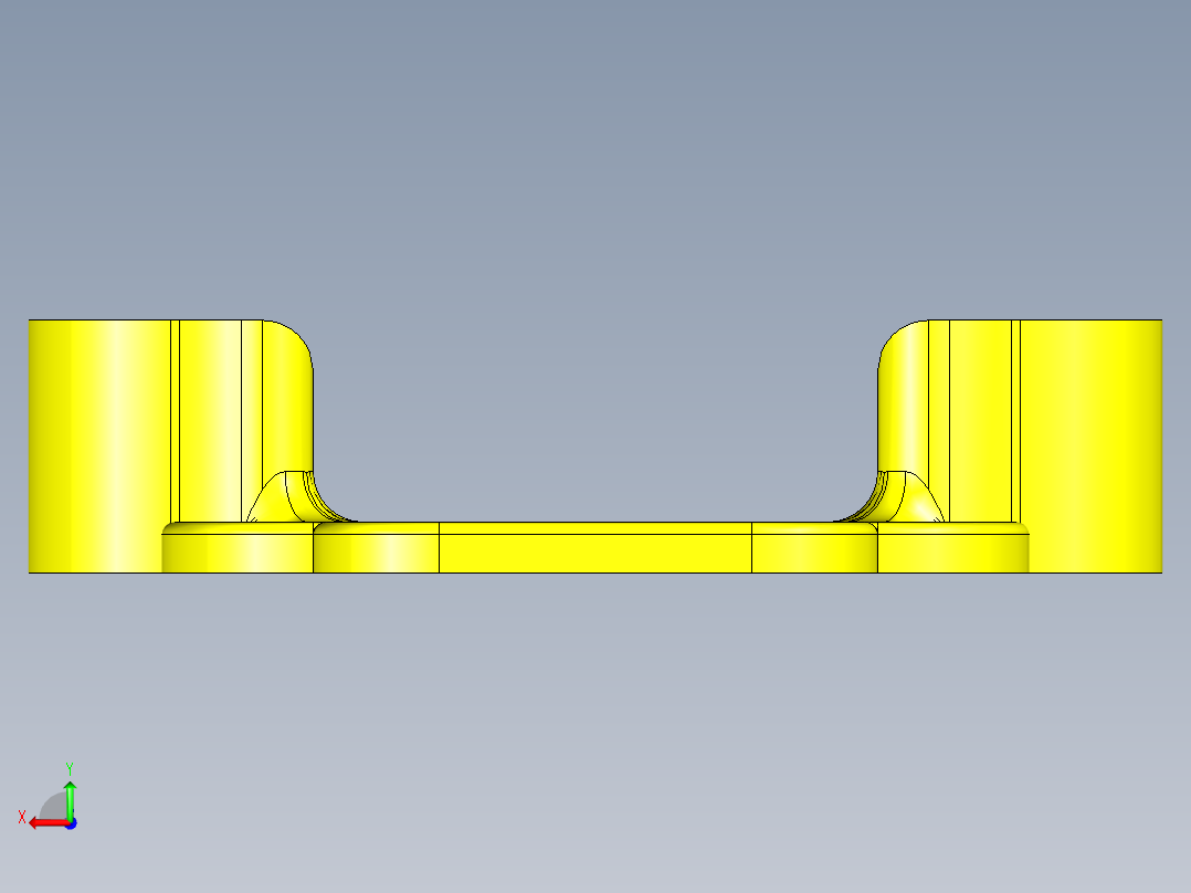 FPV GPS 支架后视图