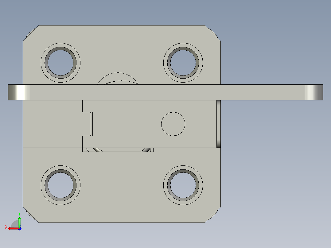 24L型线夹装配后视图