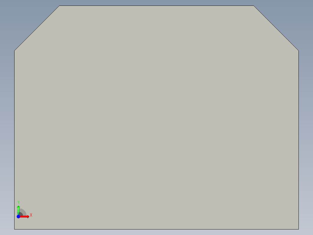 TCD-100半封闭直接式前视图