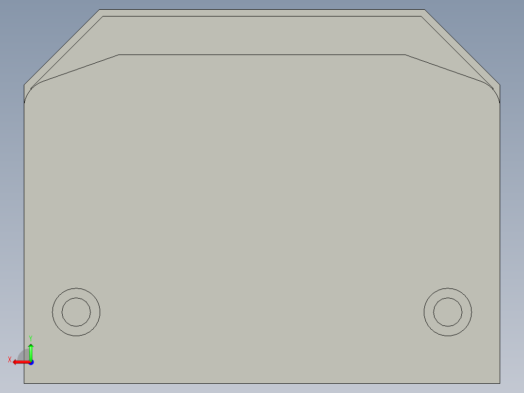 TCD-100半封闭直接式后视图