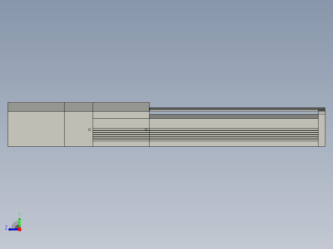 TCD-100半封闭直接式右视图