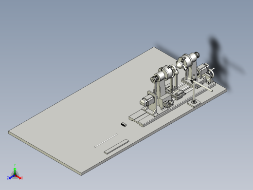 数控沙漏车床3D模型图纸