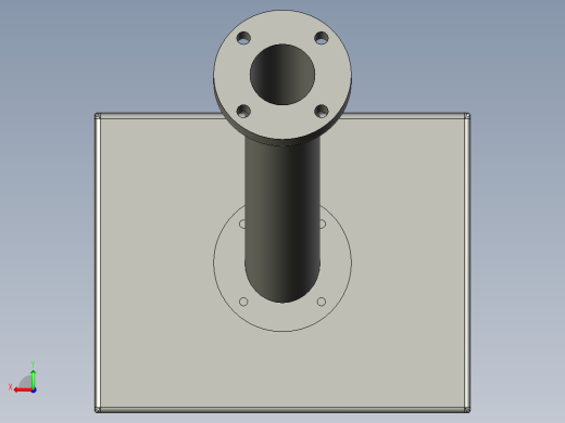 YWP200K4-09-09-00按钮盒组件(下料贴胶)后视缩略图