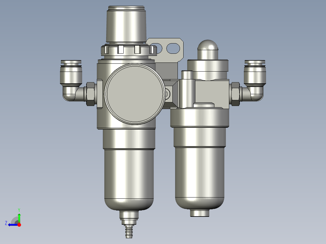 AFC20001油水分离器右视图