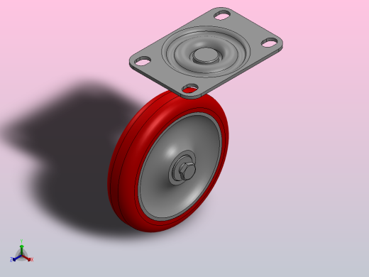 Colson-1_04356_91脚轮