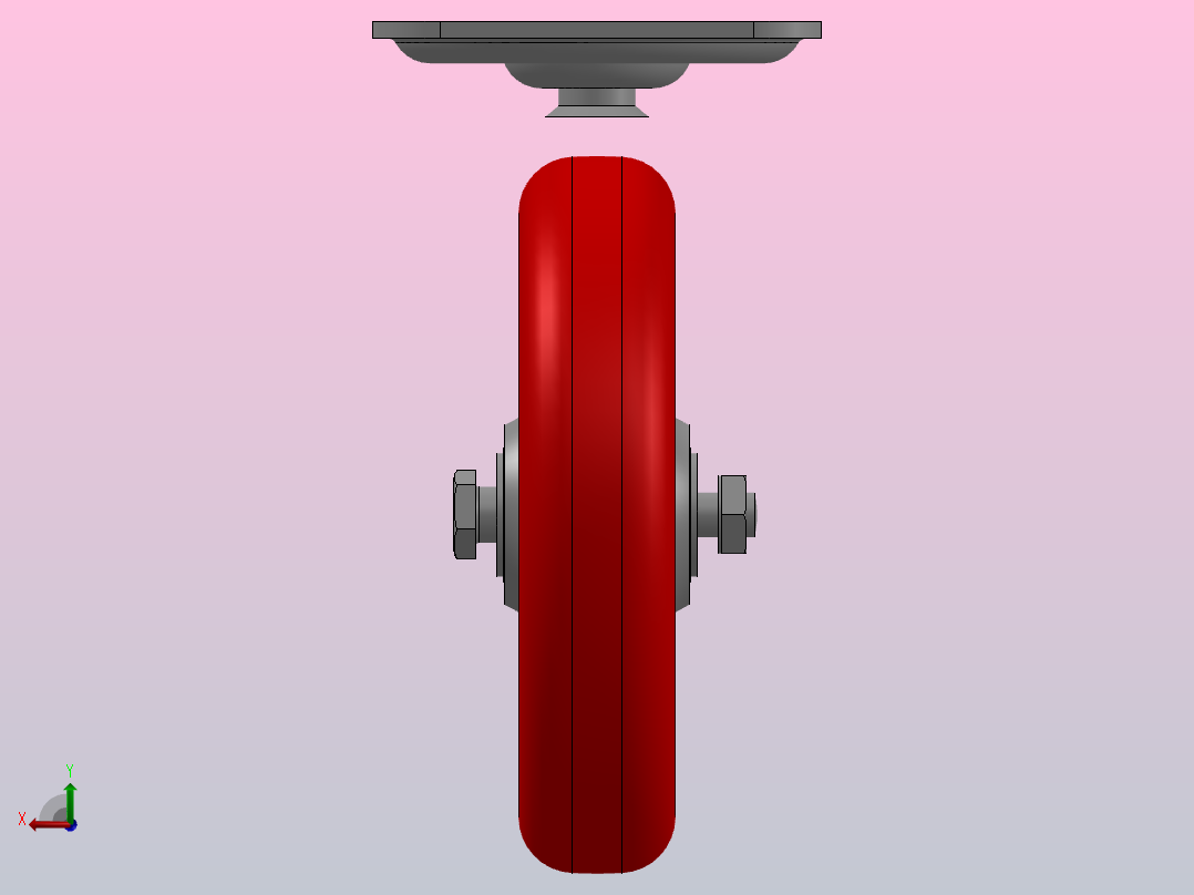 Colson-1_04356_91脚轮后视图