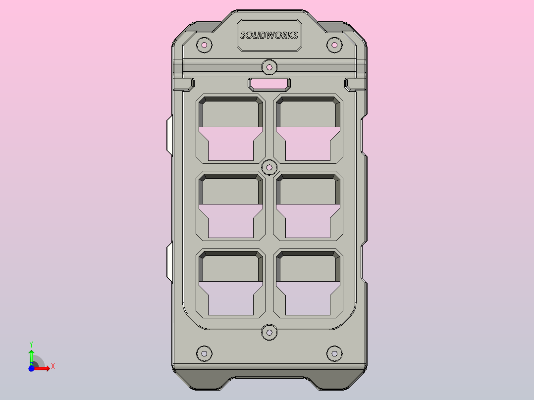 密尔沃基包装紧凑型壁板13前视图