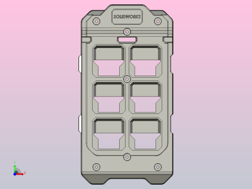 密尔沃基包装紧凑型壁板13前视缩略图